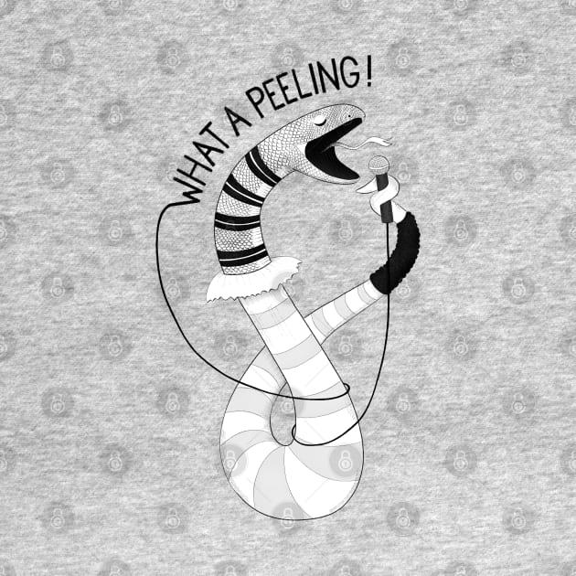 What a Peeling | Animal Karaoke Collection by DrawingEggen